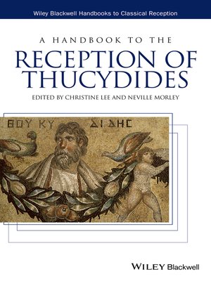 cover image of A Handbook to the Reception of Thucydides